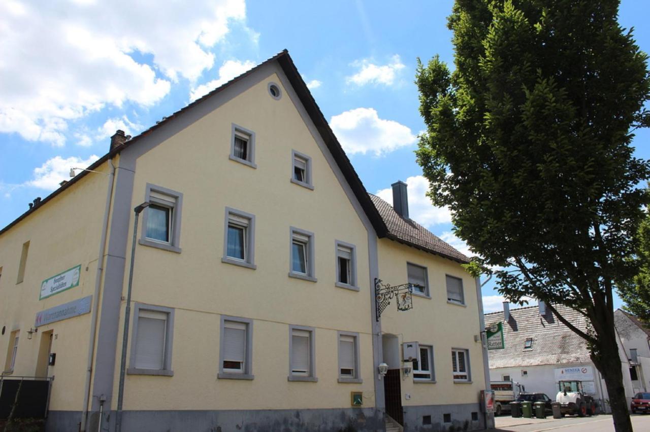 Gasthaus Zum Ritter Karlsdorf-Neuthard Eksteriør billede